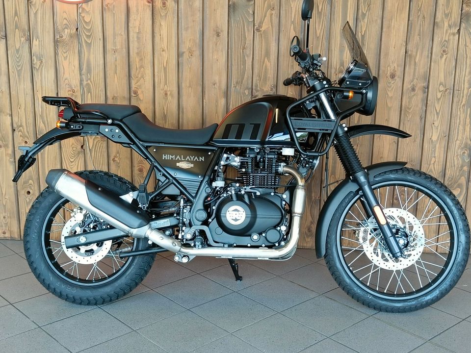 Royal Enfield Himalayan 411 Granite Black NEU - Vertragshändler in Kiel