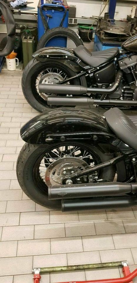 Heckumbau Serienoptik Street Bob,Slim ab 2018 Harley Davidson in Hattingen