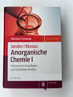 Jander Blasius anorganische Chemie I Niedersachsen - Braunschweig Vorschau