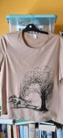 T-Shirt beige/braun Gr. 48 Nordrhein-Westfalen - Neukirchen-Vluyn Vorschau