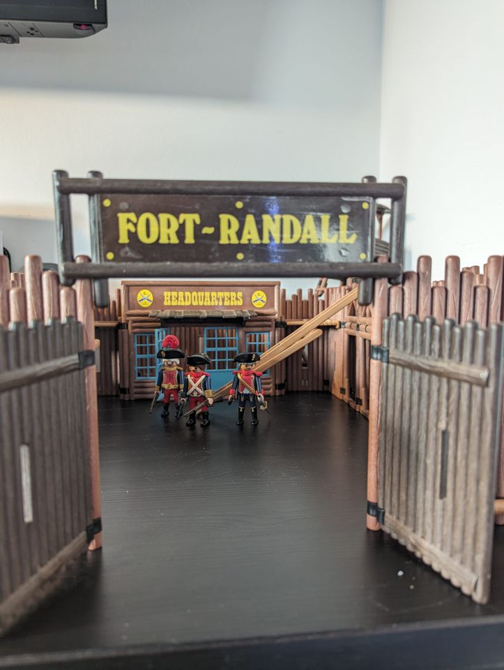Playmobil Fort Randall in Frankfurt am Main