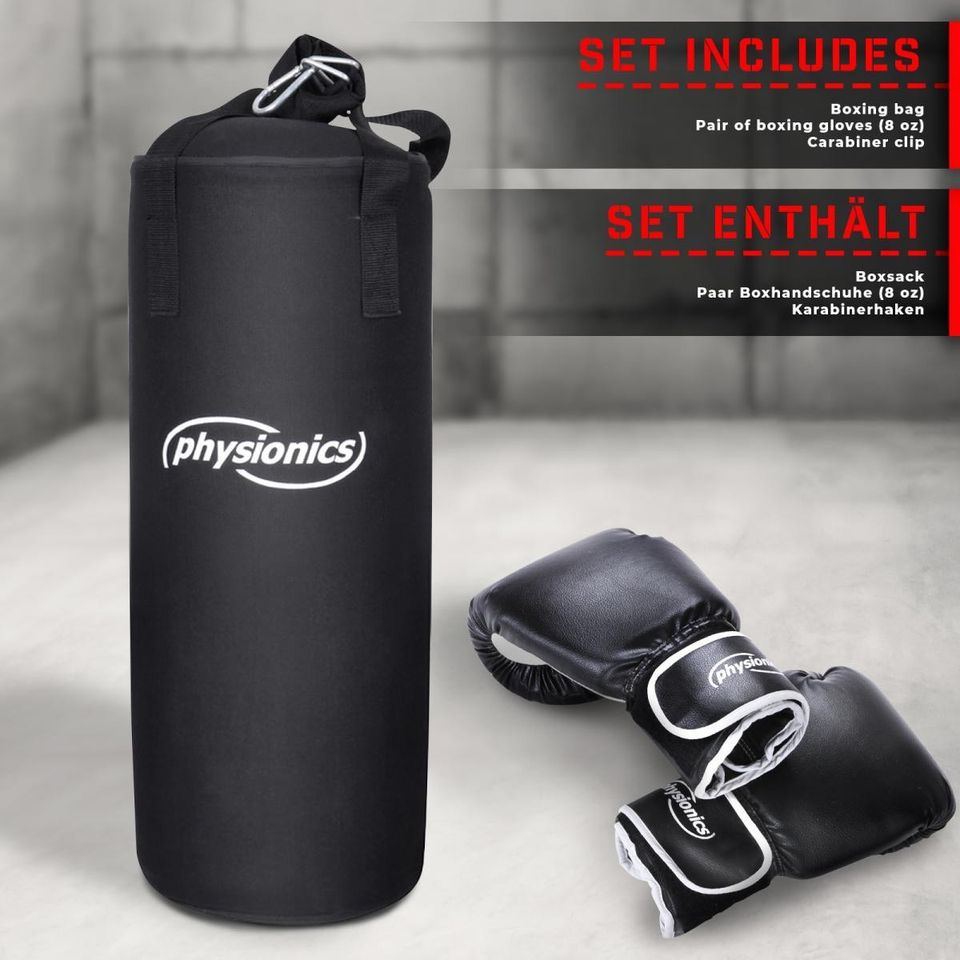 Sandsack Kickboxen MMA Kampfsport Muay Thai Punching Bag in Hainburg