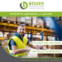 Fachkraft für Lagerlogistik (m/w/d) gesucht! - NL Rinteln Nordrhein-Westfalen - Kalletal Vorschau