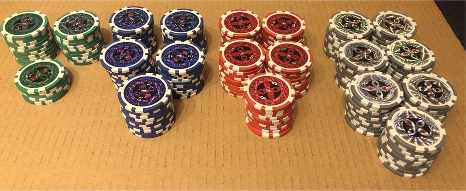 Poker Chips in Willich