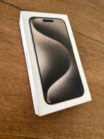 iPhone 15 pro Titanium mit OVP Münster (Westfalen) - Centrum Vorschau