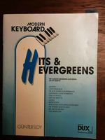 Musiknoten modern keyboard - hits & Evergreens Keyboard, Klavier, Nordrhein-Westfalen - Senden Vorschau