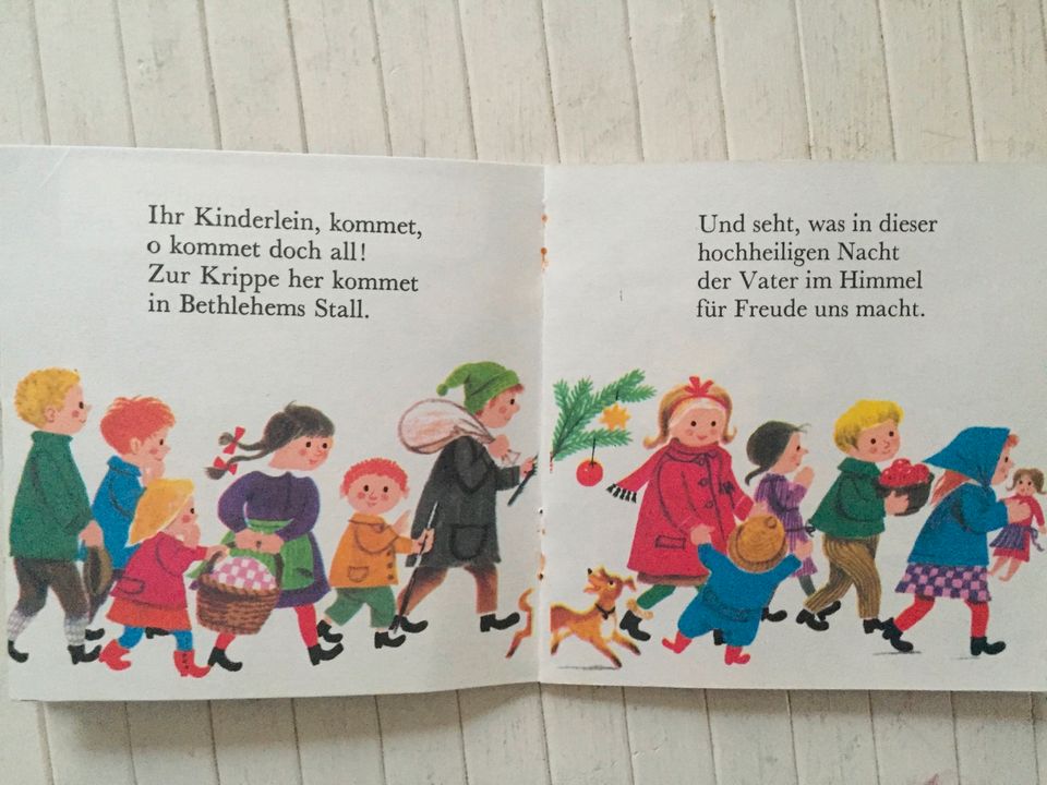 Weihnachten Pixie Buch Pestalozzi Kuhn Vintage 70er 80er Hippie in Gallmersgarten