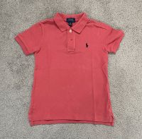 Rosa/apricot farbenes Ralph Lauren Polo Shirt, 116 Bayern - Bad Staffelstein Vorschau