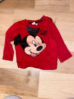 Sweatshirt Disney Mickey Mouse Gr 74 Nordrhein-Westfalen - Enger Vorschau