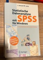 Buch Statistische Datenanalyse mit SPSS Sachsen-Anhalt - Salzmünde Vorschau