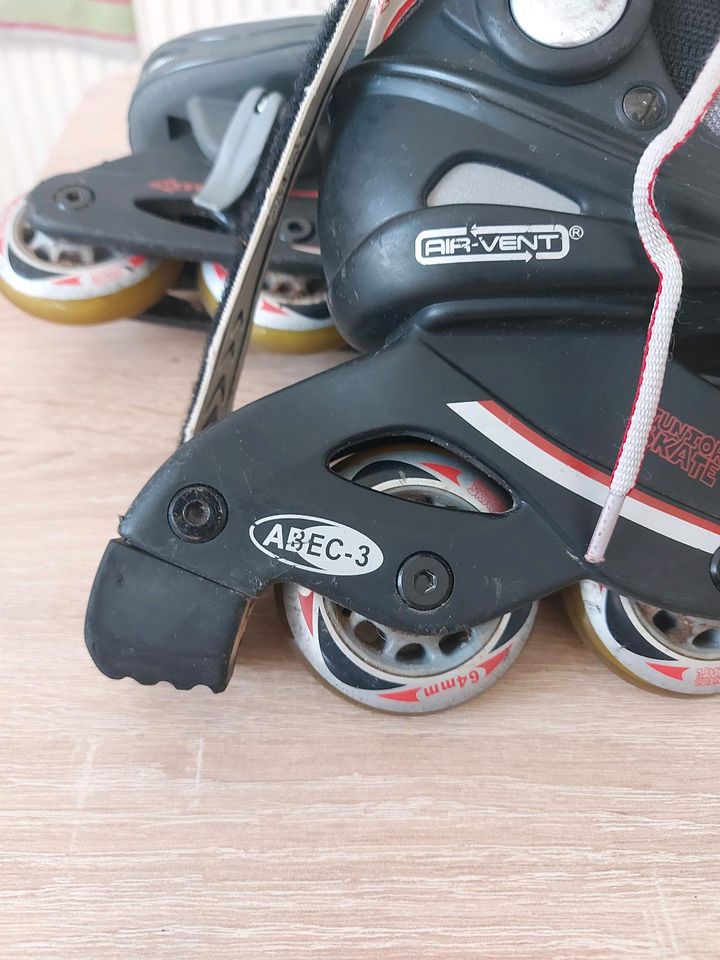 INLINE SKATES GR.31-33 von JUNIOR SKATE ABEC-3 KUGELLAGER in Vlotho