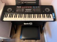 Rockjam Keyboard RJ761 inklusive Hocker und Standfuß Brandenburg - Kyritz Vorschau