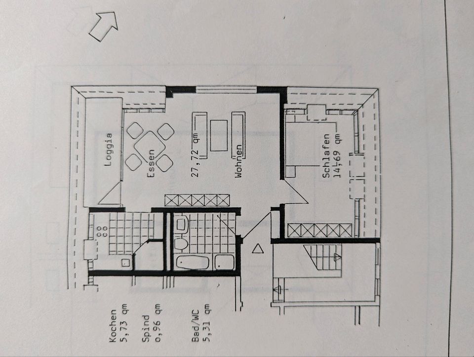 Helle, geräumige Maisonette Wohnung in bester Lage mit Blick auf in Bad Neuenahr-Ahrweiler