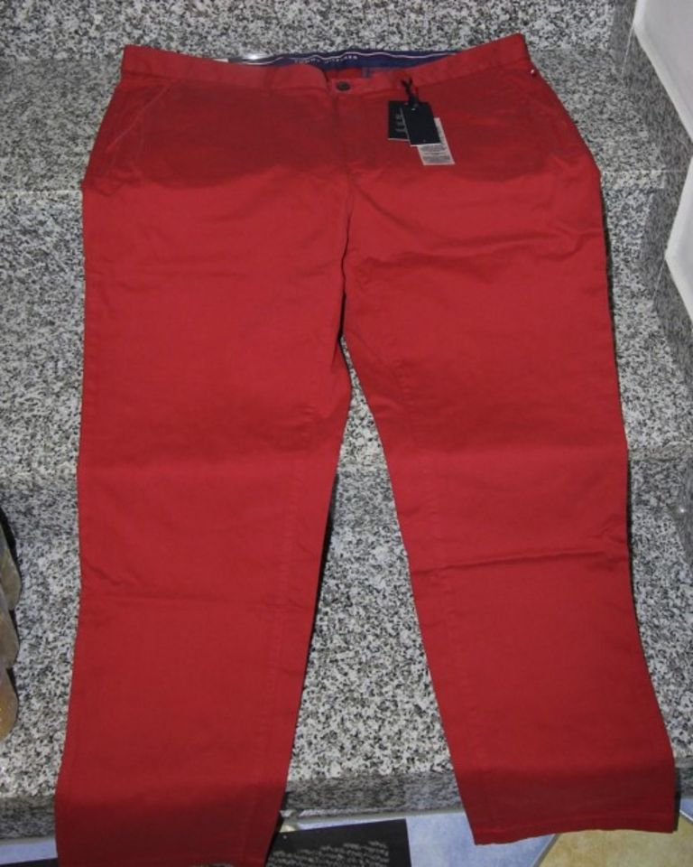 Tommy Hilfiger Chino Herren Hose W46 L32 Denton 60 3XL in Kreuztal