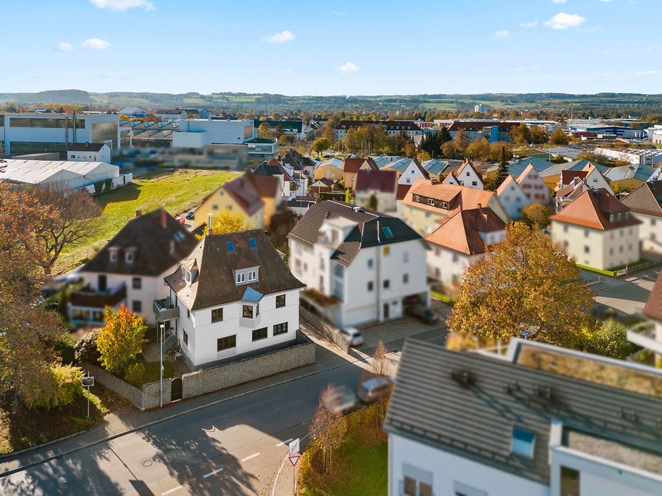 Mehrfamilienhaus in innenstadtnaher Lage Weingartens in Weingarten