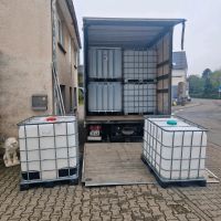 Saubere IBC Container 600l und 1000l Regentonne Hessen - Runkel Vorschau