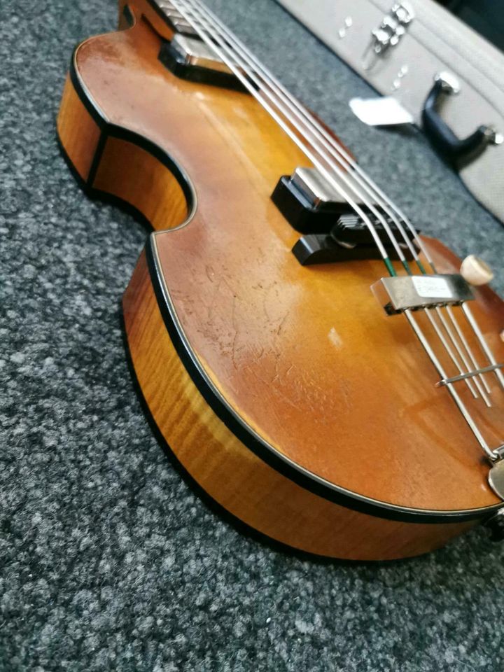 Höfner Relict Violin Bass limitiert H500/1-PS1-0 Seltenheit in Hannover