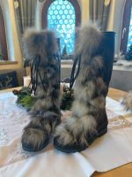 Winterstiefel mit Echtfell Diavolezza Bayern - Hohenlinden Vorschau