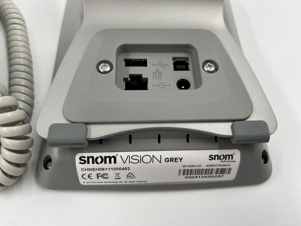 Snom 870 Voip Telefon + Snom Vision Erweiterung NEU in Nürnberg (Mittelfr)