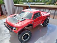 Traxxas Slash 2WD mit Ford F150 Raptor Chassis inkl. Ladegerät Bergedorf - Hamburg Allermöhe  Vorschau