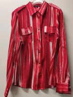 Langarm Bluse - Anne Klein Orig - Gr. M - Rot Bayern - Laufach Vorschau