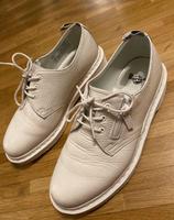 Dr Martens Halbschuhe weiß Größe 40 München - Maxvorstadt Vorschau