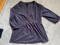 H&M Mama leichte Umstandsbluse Stickerei marineblau Gr. M Niedersachsen - Hann. Münden Vorschau