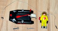 Playmobil Kleinboot mit Tiefseetaucher 4910 und Motor 7350 Hessen - Dipperz Vorschau