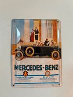 Mercedes-Benz Werbeschild (Daimler Motoren Gesellschaft) Baden-Württemberg - Weil der Stadt Vorschau