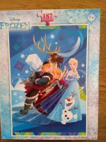"Frozen die Eiskönigin" Puzzle 187 Teile Nordrhein-Westfalen - Remscheid Vorschau