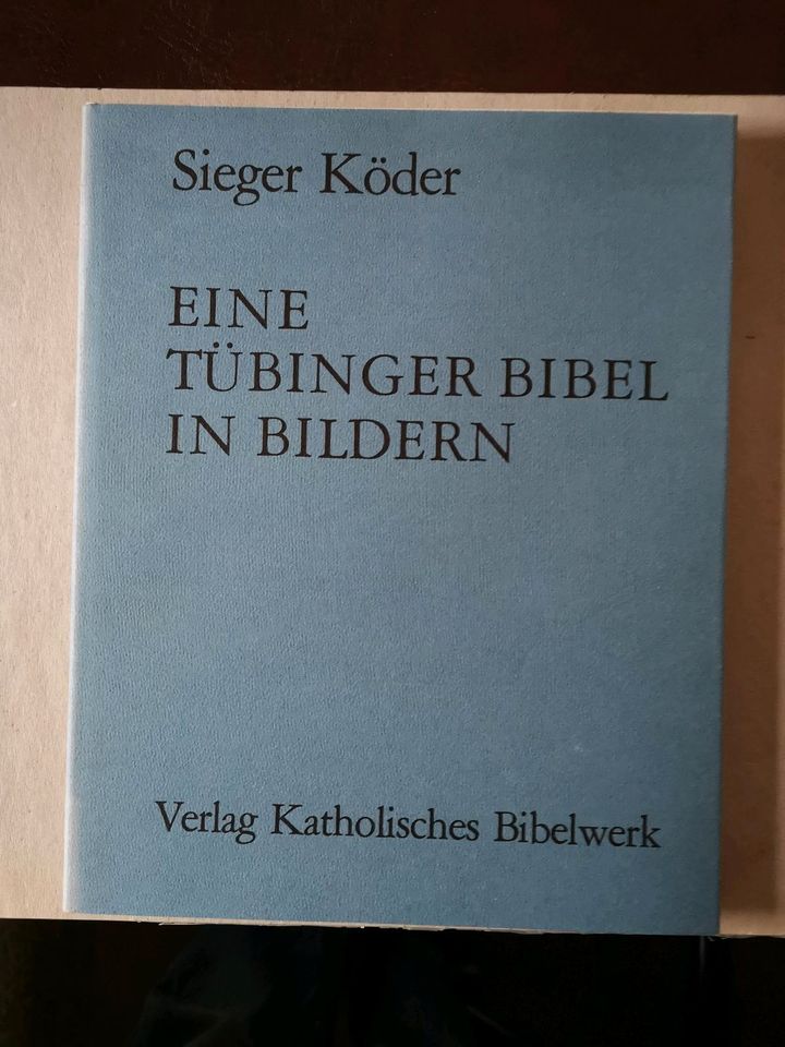 Sieger Köder: "Eine Tübinger Bibel in Bildern" in Kirchdorf an der Iller