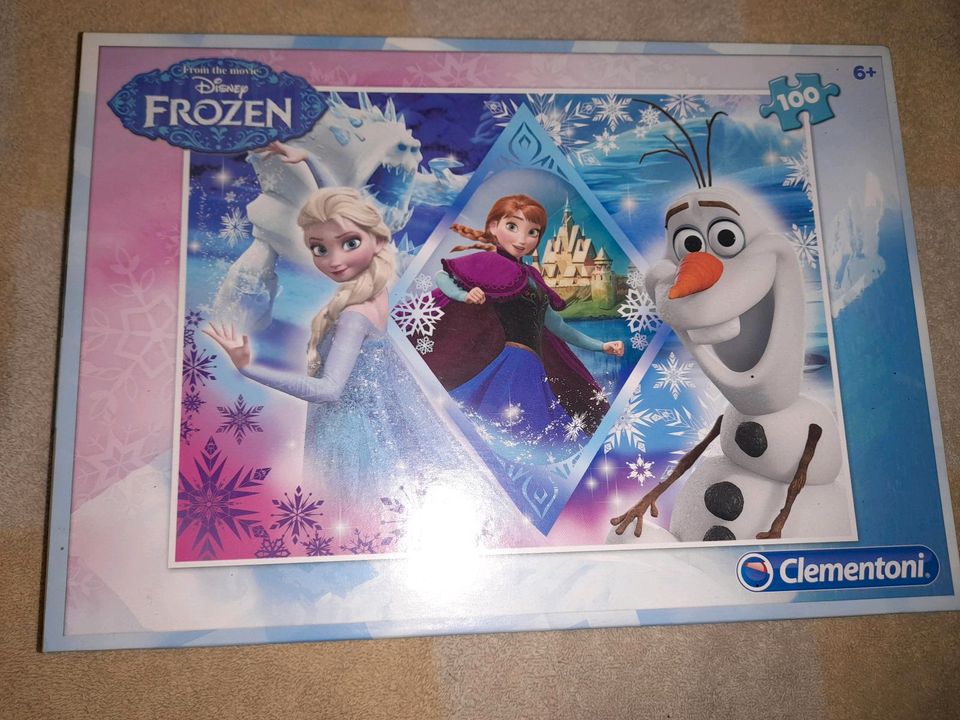 Eiskönigin - Anna und Elsa Puzzle 100 Teile in Bayern - Bad Königshofen |  Weitere Spielzeug günstig kaufen, gebraucht oder neu | eBay Kleinanzeigen  ist jetzt Kleinanzeigen