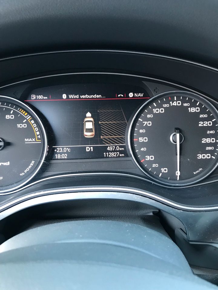 Audi a6 hybrid 2.0 Liter/Kamera 360/Automatisch Park/... in Hamburg