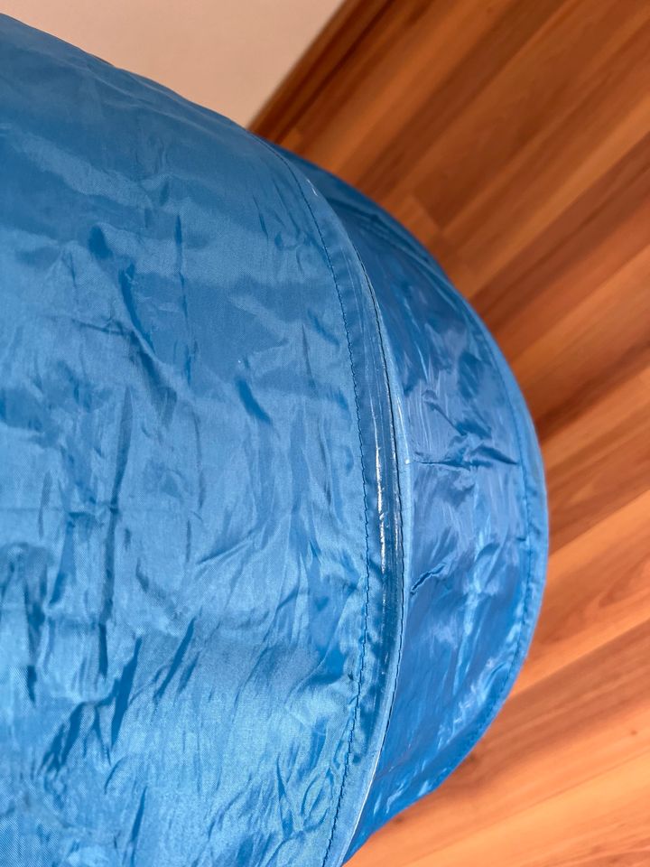 Ikea Drehstuhl Lömsk blau in Bergneustadt