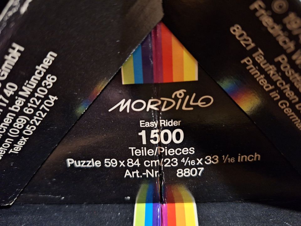 Heye Mordillo Easy Rider Puzzle No. 8807 - Rarität in Idar-Oberstein