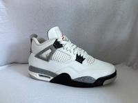 Jordan Air Jordan 4 Retro White Cement Weiß F100 Bayern - Starnberg Vorschau