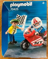 Playmobil 70425 Racingbike & Junge, komplett & mit OVP, TOP! Schleswig-Holstein - Ammersbek Vorschau