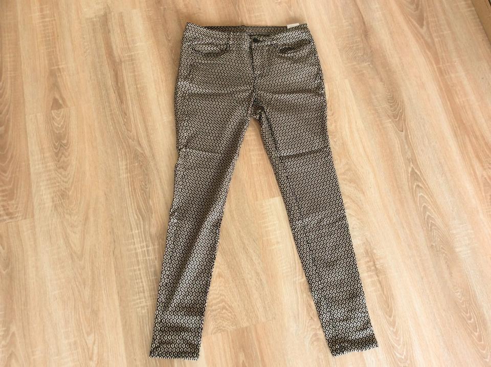 Stretchhose von Everme beige-schwarz gemustert.Gr. 42, NEU! in Cuxhaven