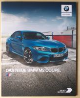 F87 BMW M2 Coupe MJ 2018 NEU 370 PS 6-Gang MANUELL M-Power R6 Baden-Württemberg - Heimsheim Vorschau