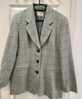 Blazer, helles Grün mit Karos, Wolle und Kaschmir, AIGNER Brandenburg - Potsdam Vorschau