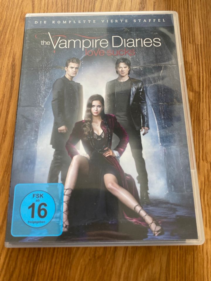 DVD 4 Staffel The Vampire Diaries in Gummersbach