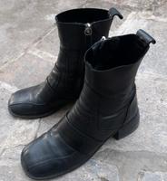 Stiefeletten Asos Gr. 6, Gr. 39, feines Leder, schwarz, eckig, Bayern - Schweinfurt Vorschau