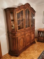 Schrank Vitrine Wohnzimmerschrank vintage Kirsch Holz Nordrhein-Westfalen - Rösrath Vorschau