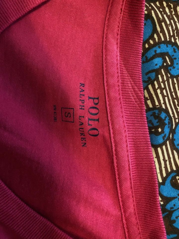 Polo Ralph Lauren T Shirt pink S in Emmelshausen