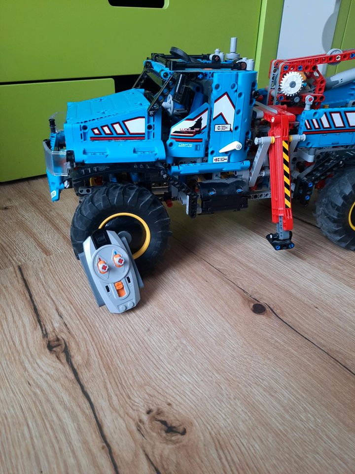 Lego Abschlepptruck 42070 in Werder (Havel)