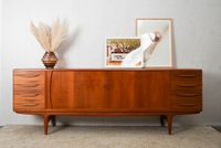 Vintage Teak Sideboard von Johannes Andersen / Uldum Møbelfabrik Eimsbüttel - Hamburg Eimsbüttel (Stadtteil) Vorschau