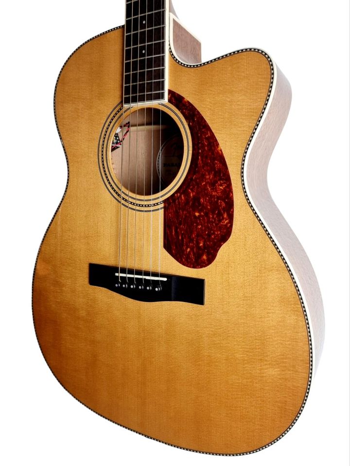 Fender PM-3CE Standard Natural Triple-0 Paramount Westerngitarre in Linsengericht