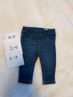 Jeggings H&M blau Gr. 68 Hessen - Fischbachtal Vorschau