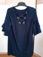 Damenkleid dunkelblau mit Schnürung Gr.42 Baden-Württemberg - Schwäbisch Gmünd Vorschau