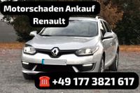 Motorschaden Ankauf Renault Megane Clio Captur Scenic Kangoo Hessen - Fulda Vorschau